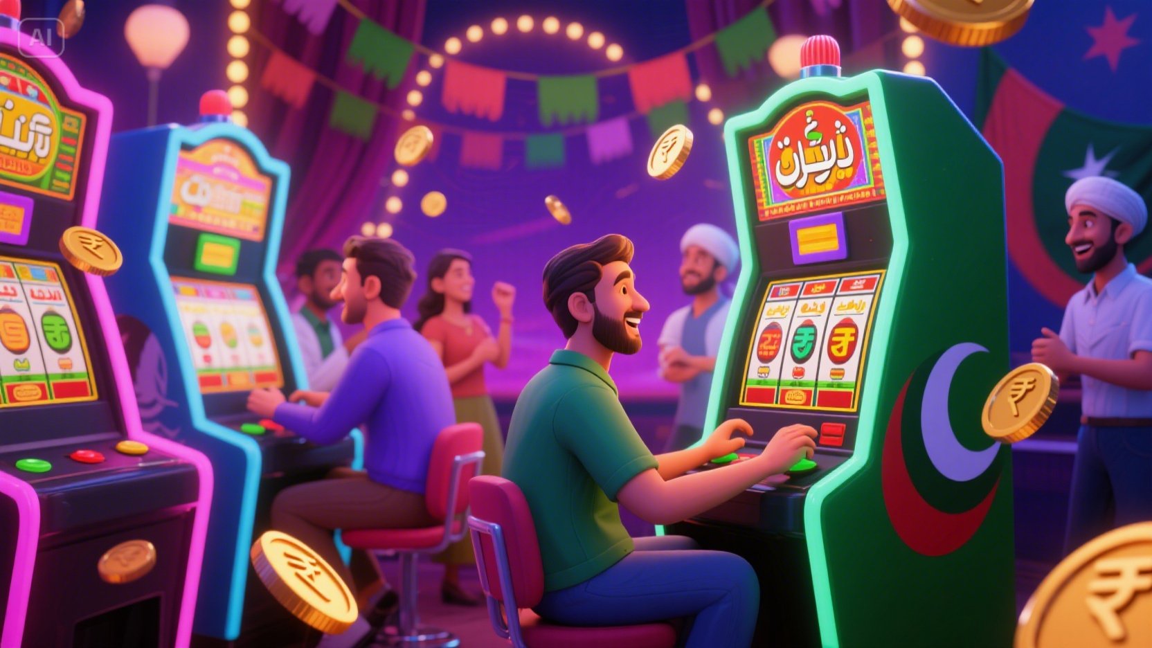 Royal Ace CasinoDeposit PKR today and receive 200% instantly! Pakistan’s players can play safely, enjoy secure banking, and withdraw their PKR winnings daily.